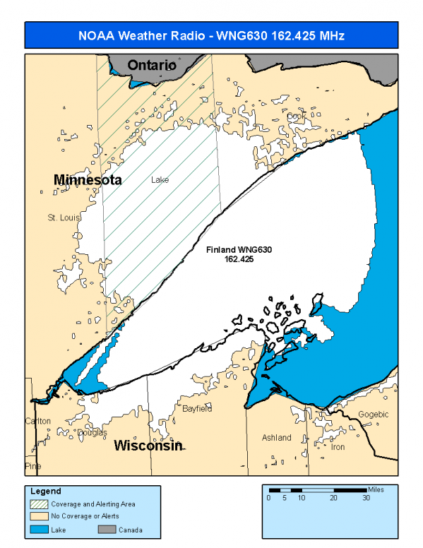 WNG630 Coverage Map