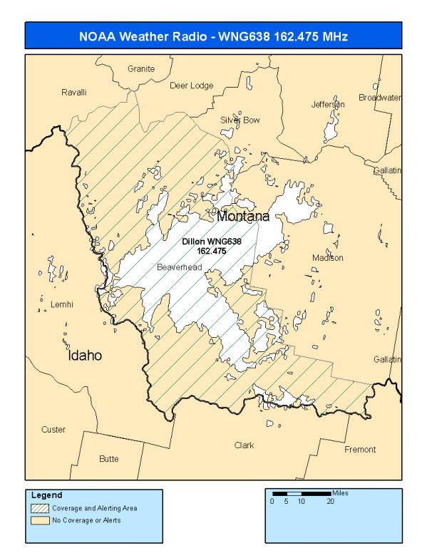 WNG638 Coverage Map