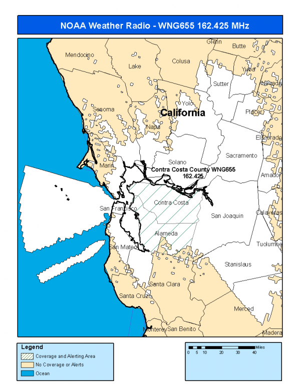 WNG655 Coverage Map