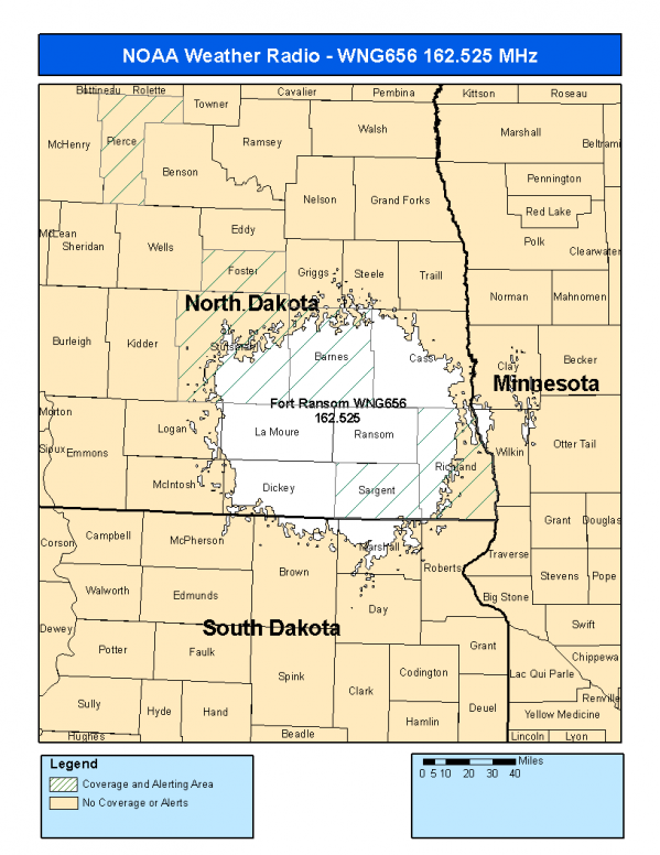 WNG656 Coverage Map