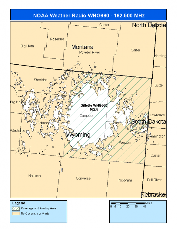 WNG660 Coverage Map