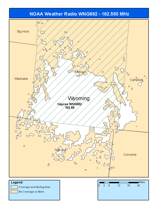 WNG662 Coverage Map