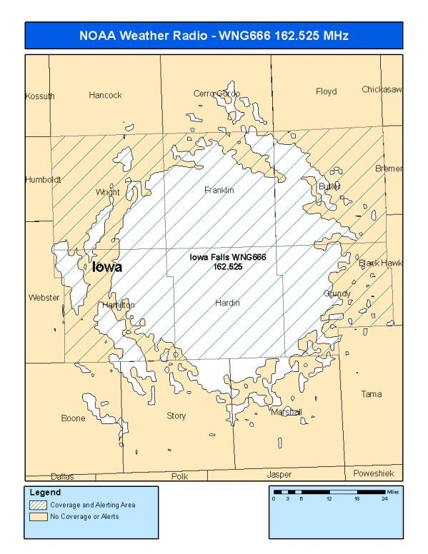 WNG666 Coverage Map