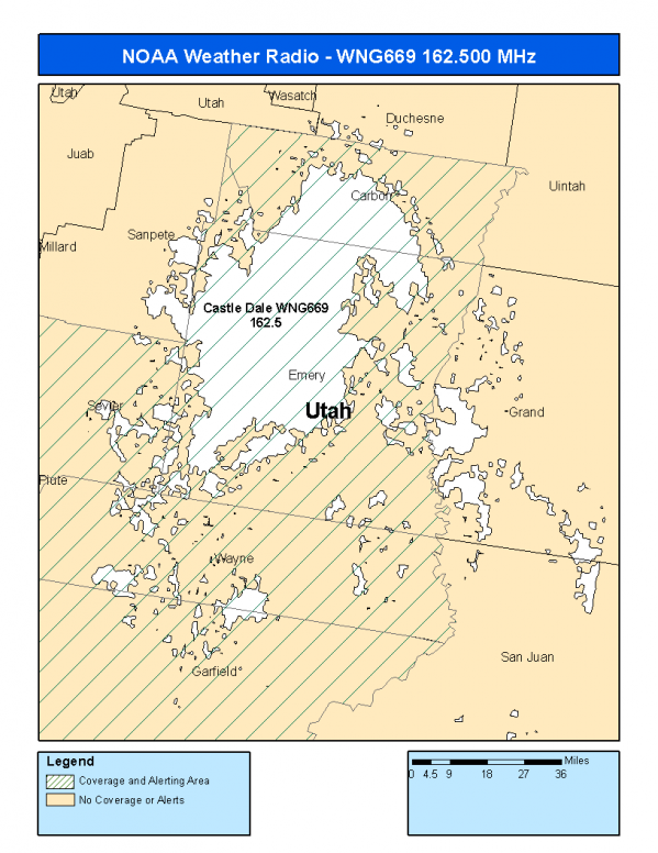WNG669 Coverage Map
