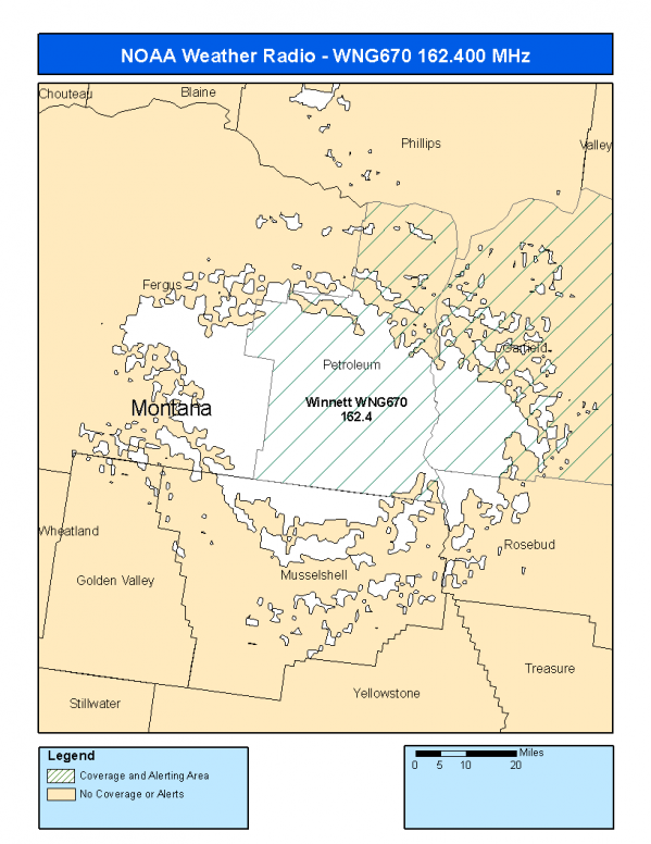 WNG670 Coverage Map