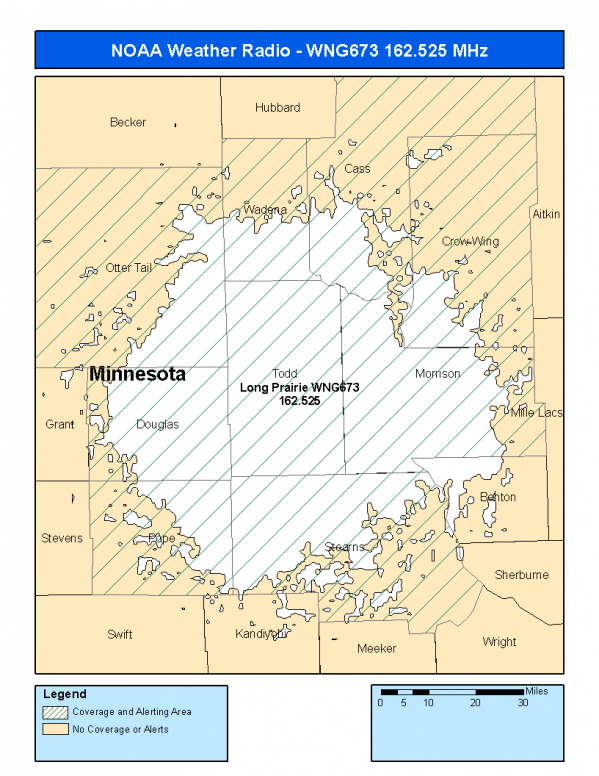 WNG673 Coverage Map