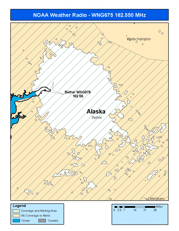 WNG675 Coverage Map