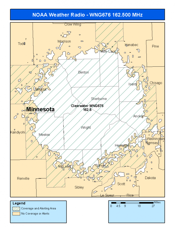 WNG676 Coverage Map