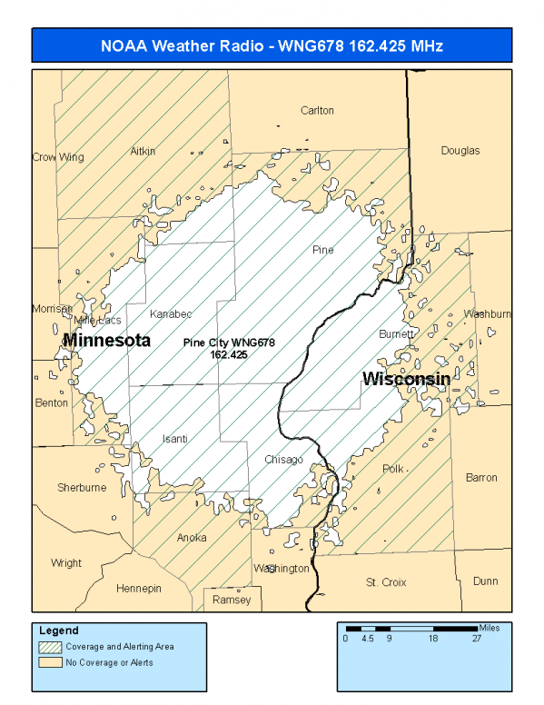 WNG678 Coverage Map