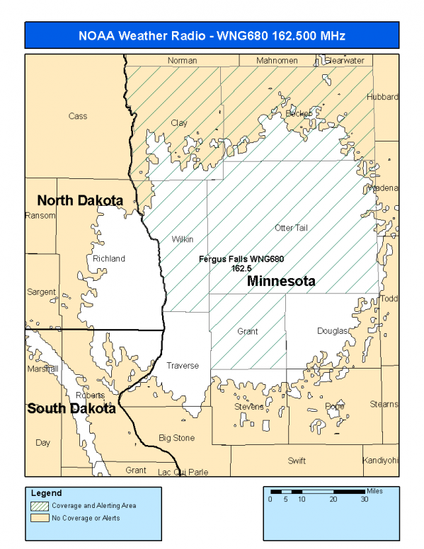 WNG680 Coverage Map