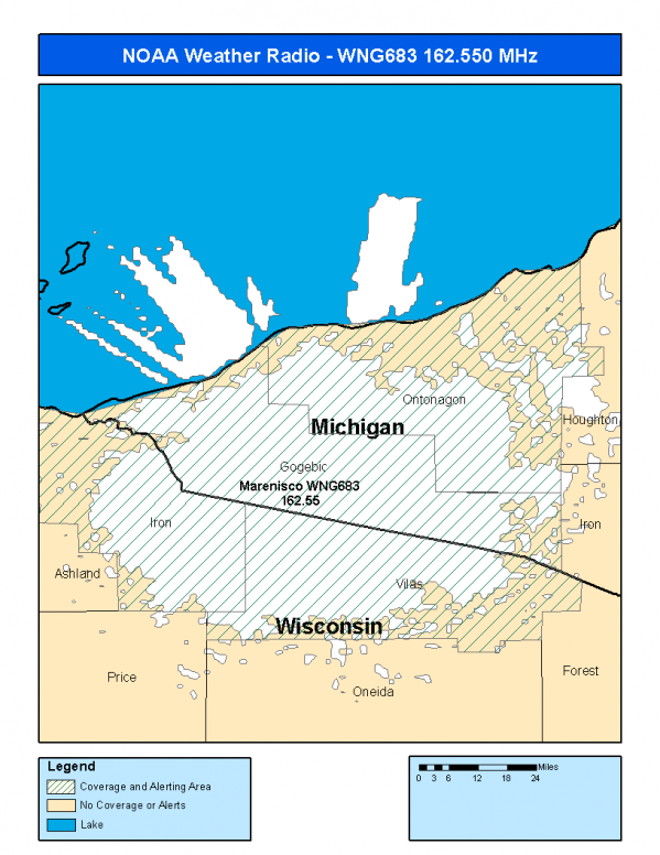 WNG683 Coverage Map