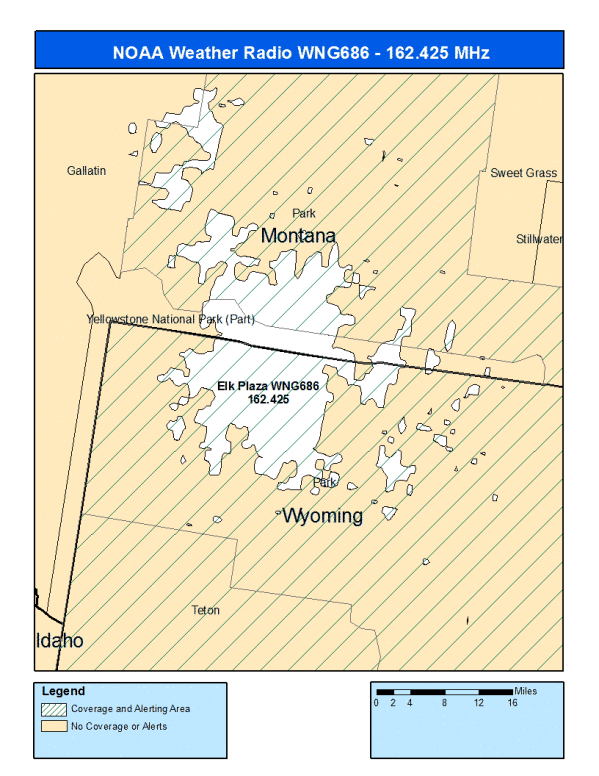 WNG686 Coverage Map