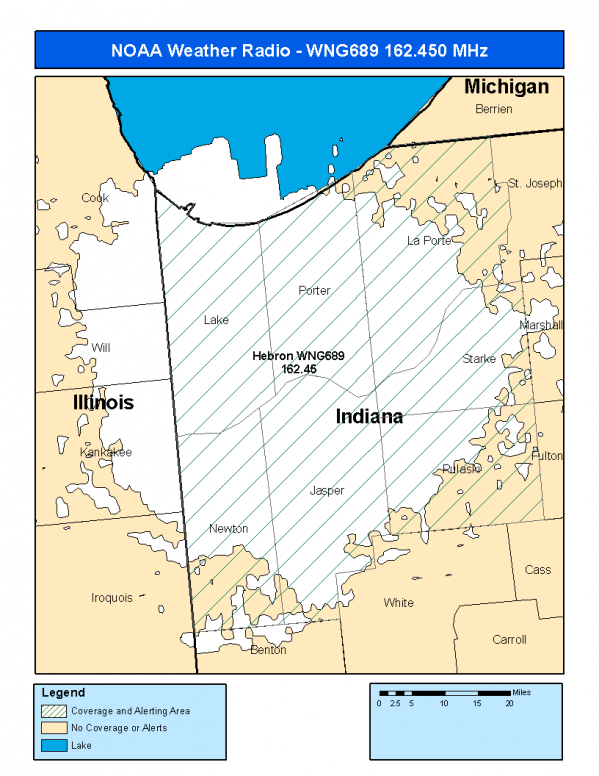 WNG689 Coverage Map