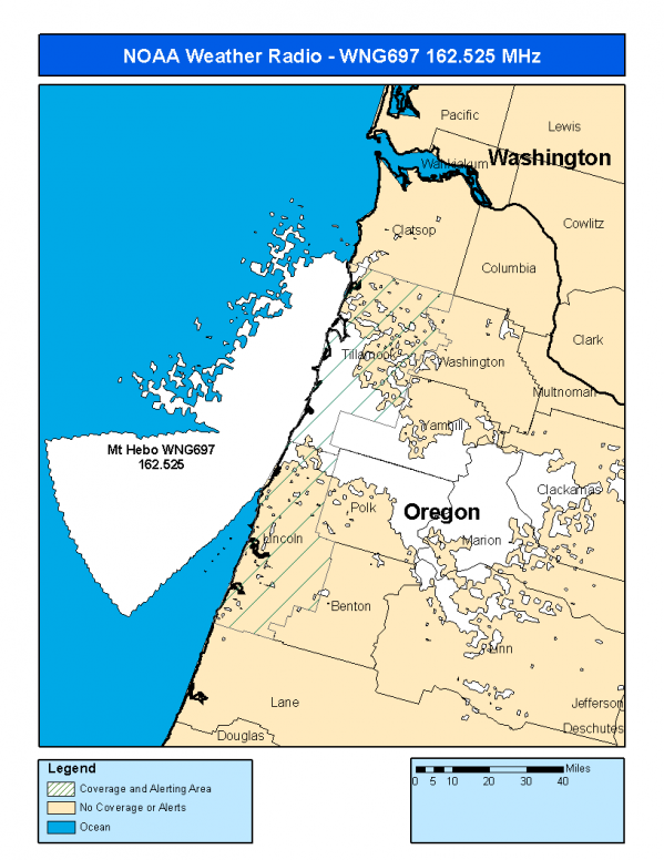 WNG697 Coverage Map