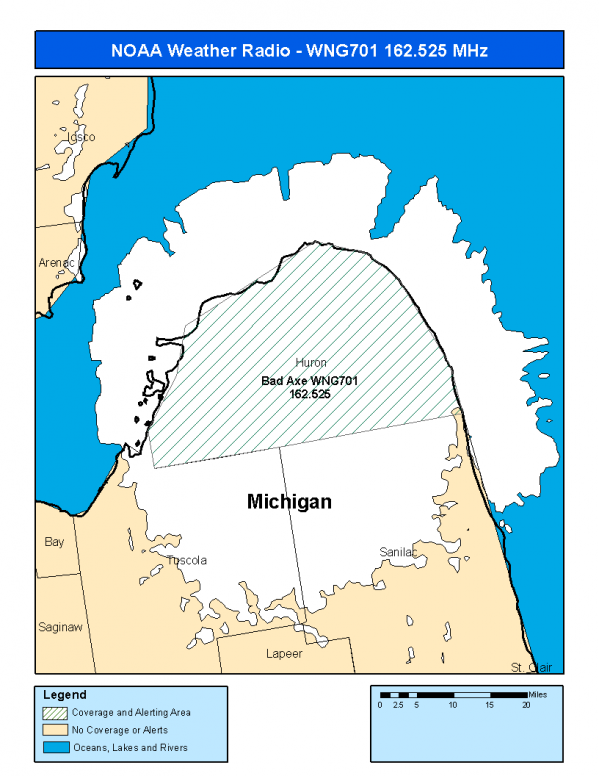 WNG701 Coverage Map