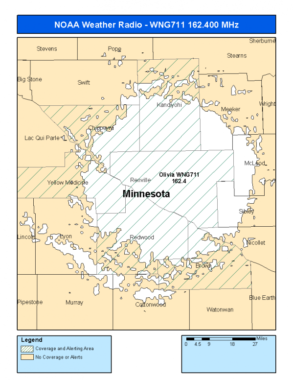 WNG711 Coverage Map