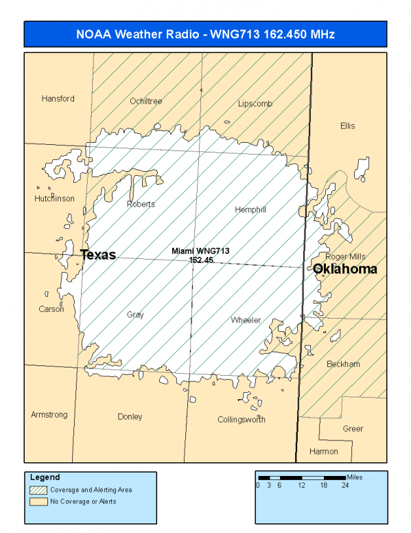 WNG713 Coverage Map