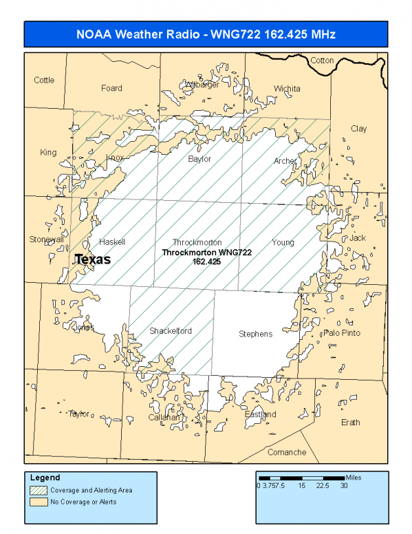 WNG722 Coverage Map