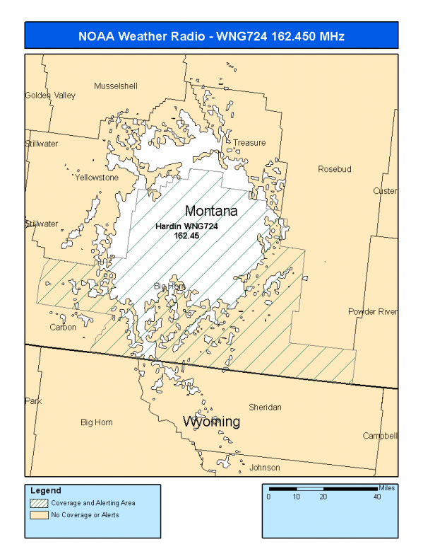 WNG724 Coverage Map