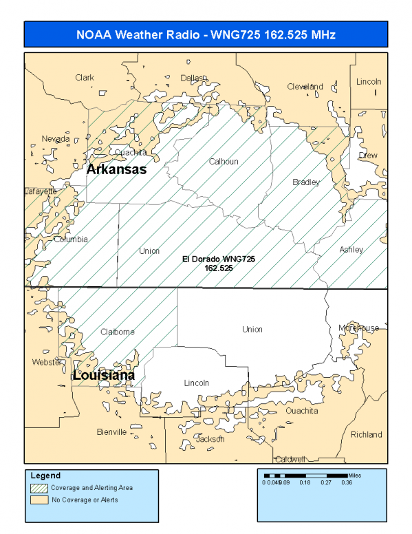 WNG725 Coverage Map