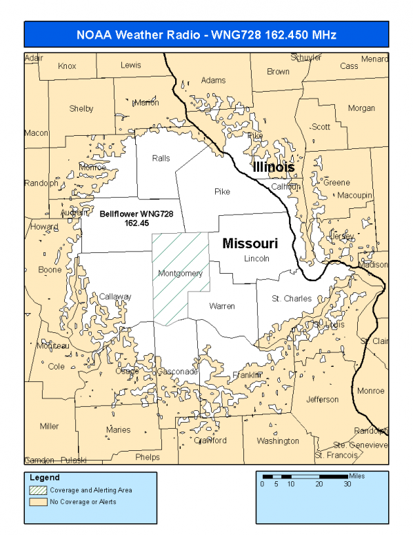 WNG728 Coverage Map