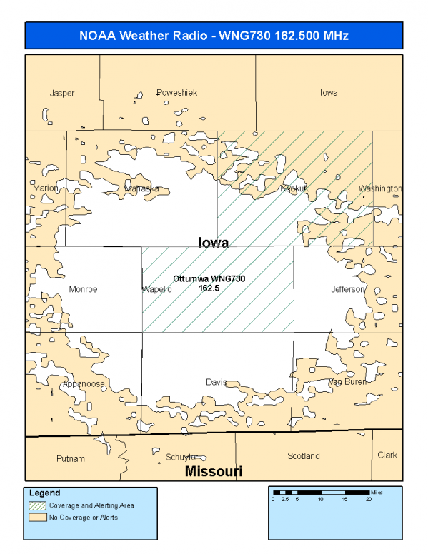 WNG730 Coverage Map