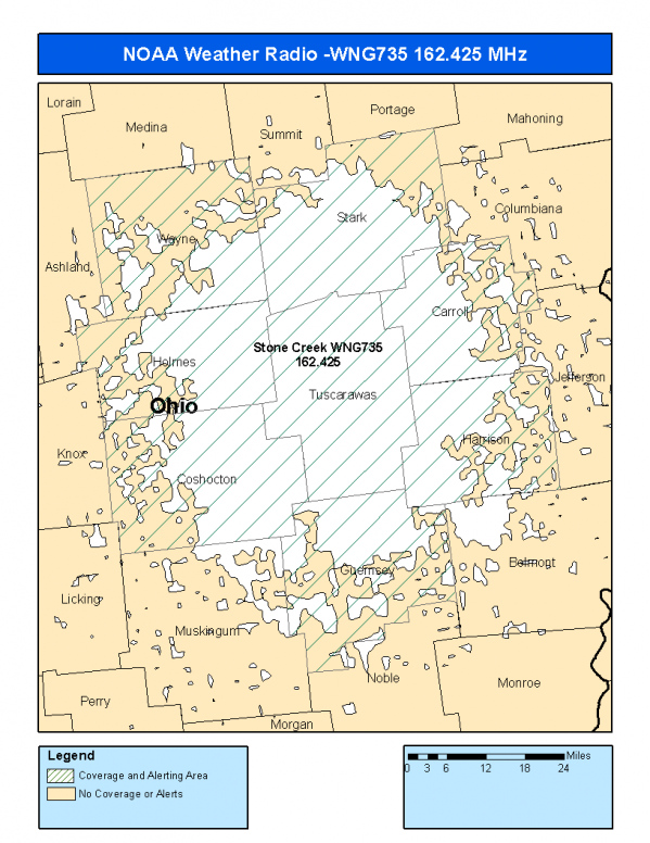 WNG735 Coverage Map
