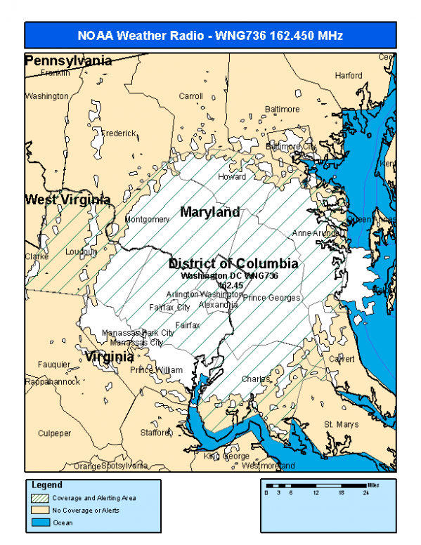 WNG736 Coverage Map