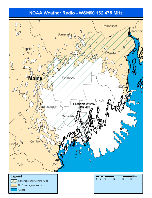 WSM60 Coverage Map