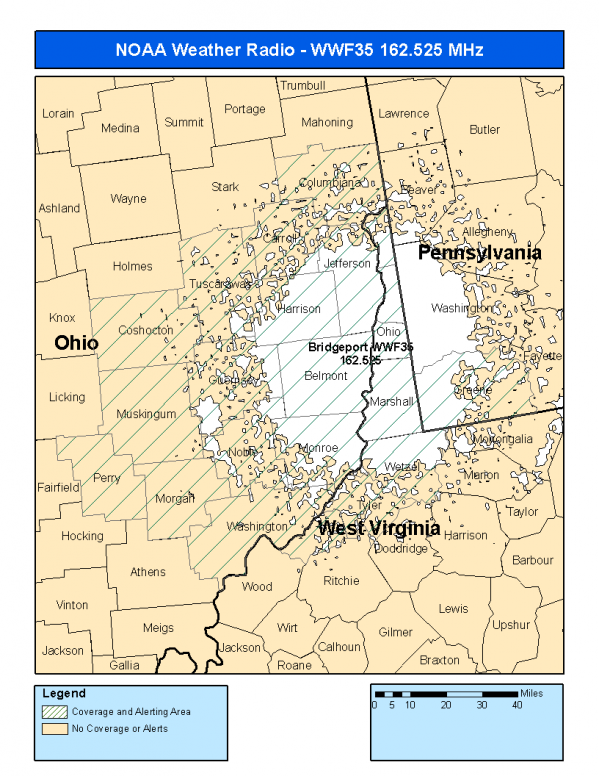 WWF35 Coverage Map