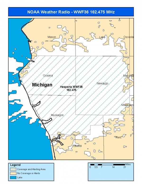 WWF36 Coverage Map