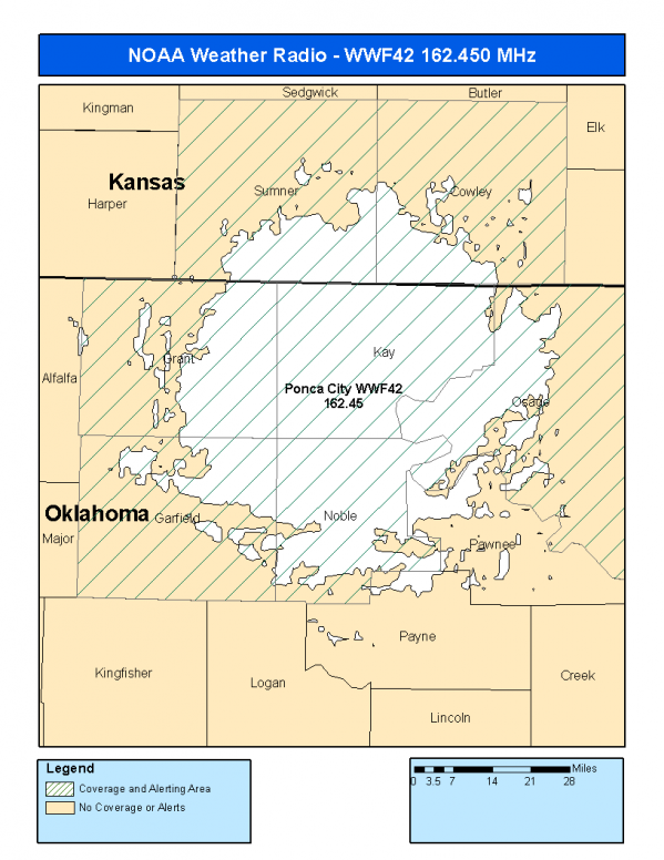 WWF42 Coverage Map