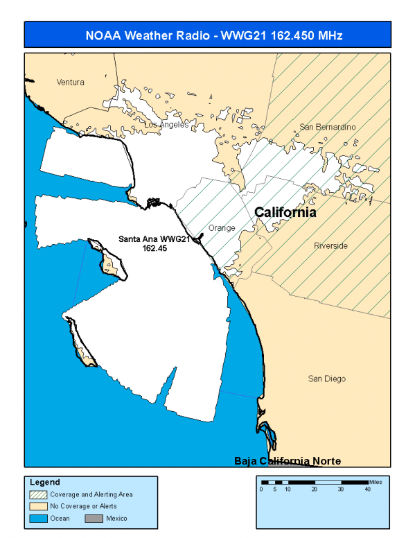 WWG21 Coverage Map
