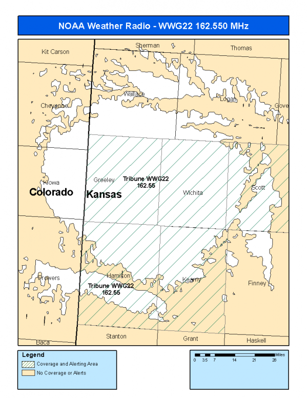 WWG22 Coverage Map
