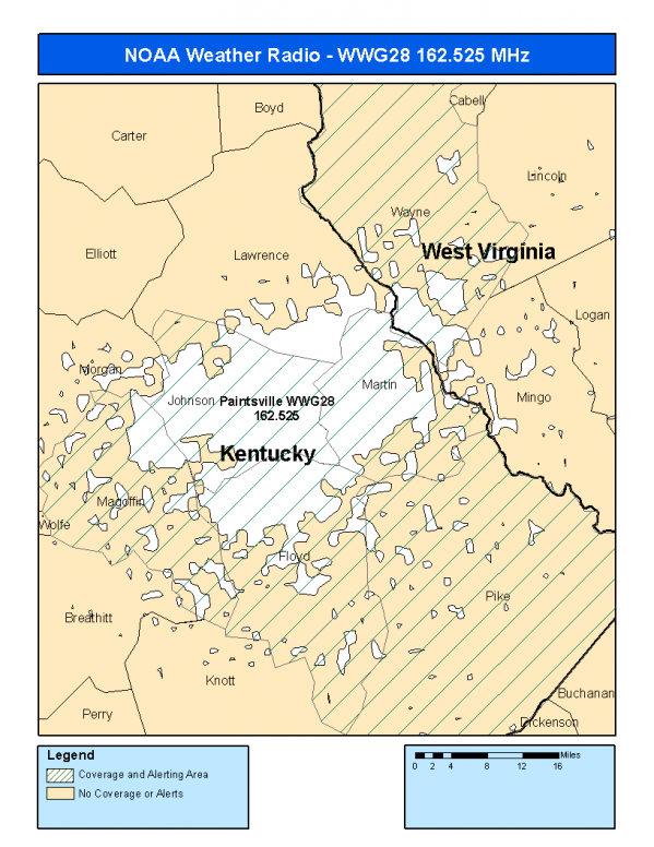 WWG28 Coverage Map