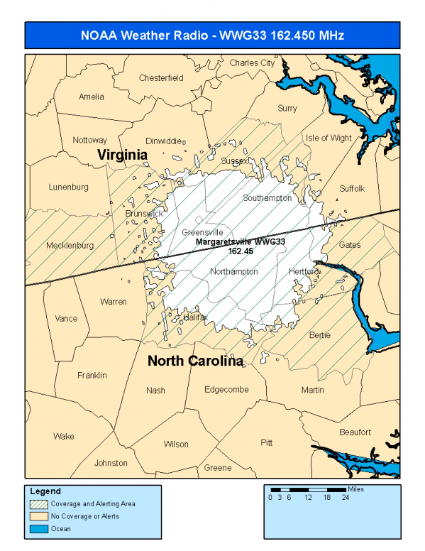 WWG33 Coverage Map