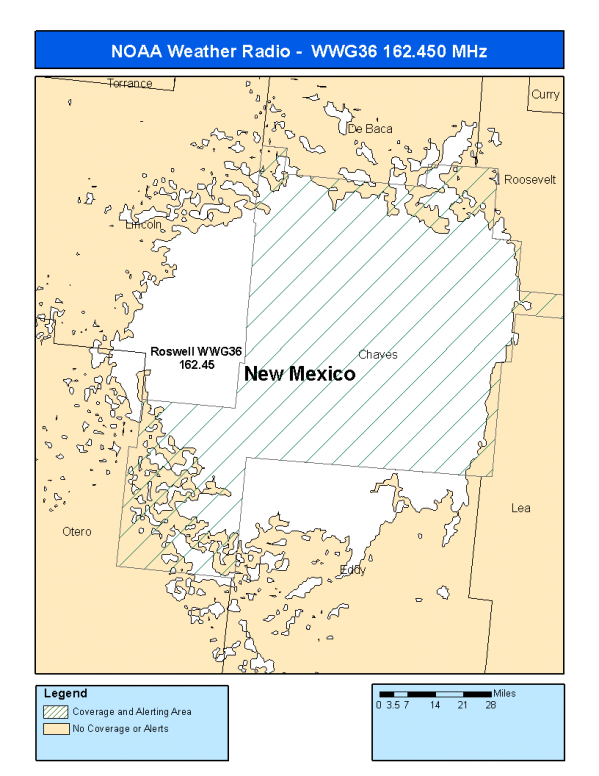 WWG36 Coverage Map