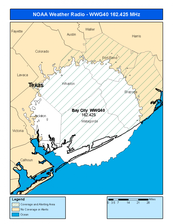 WWG40 Coverage Map