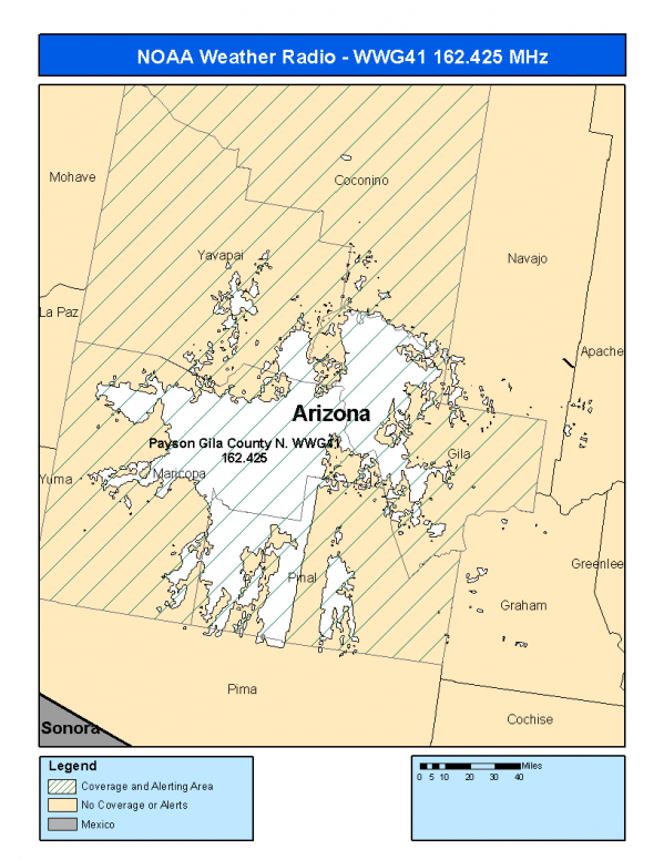 WWG41 Coverage Map
