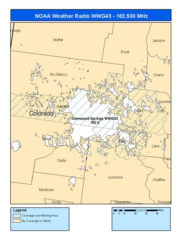 WWG43 Coverage Map