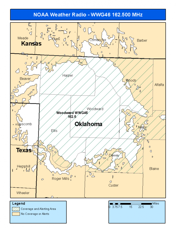 WWG46 Coverage Map