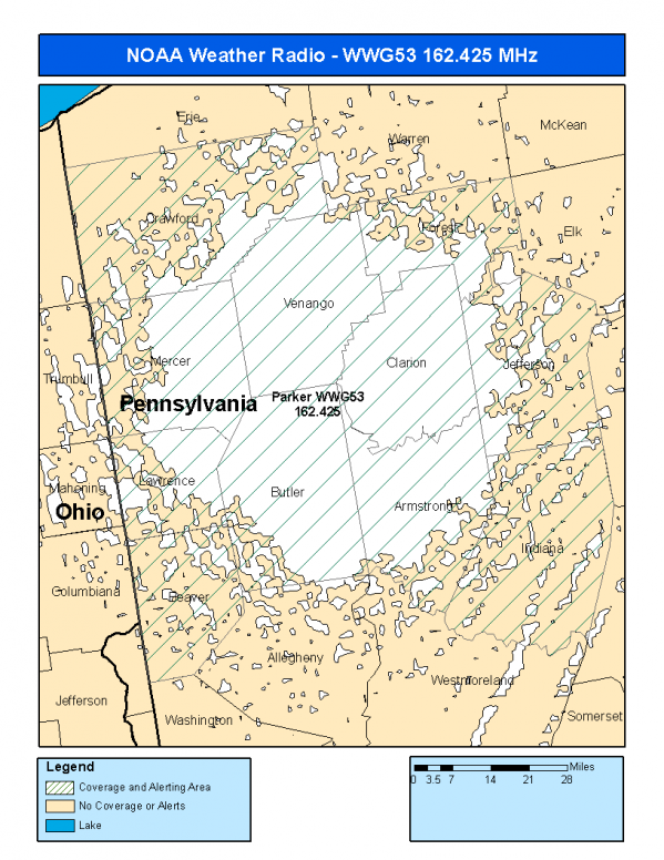 WWG53 Coverage Map