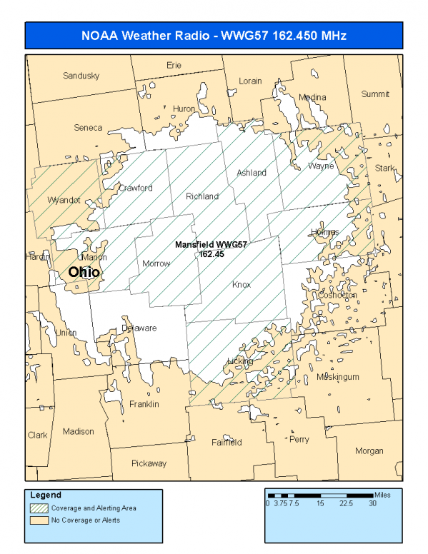 WWG57 Coverage Map