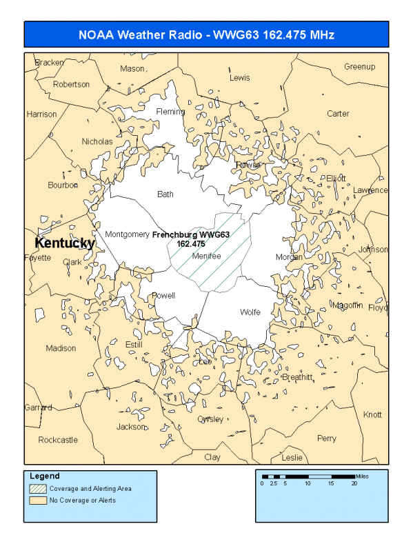 WWG63 Coverage Map