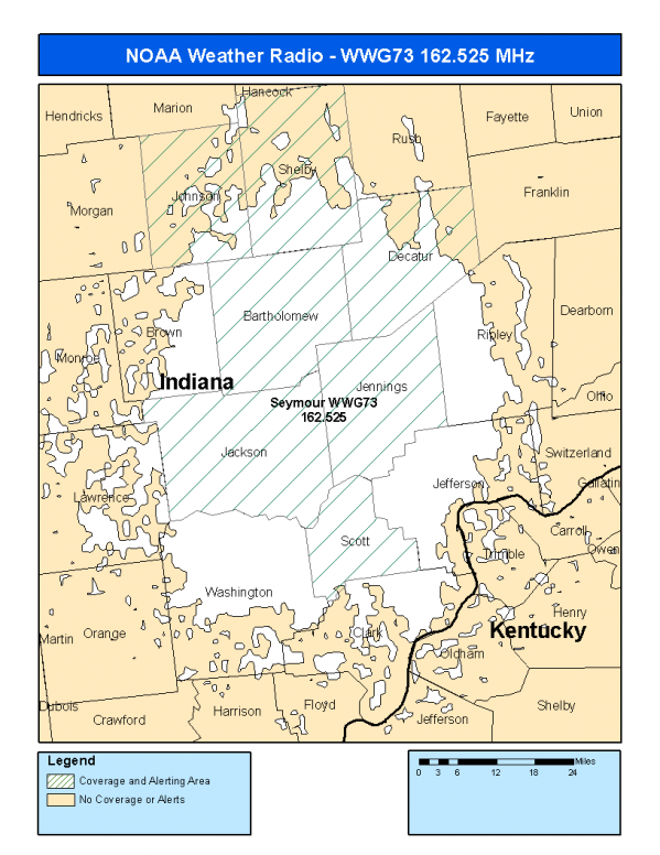 WWG73 Coverage Map