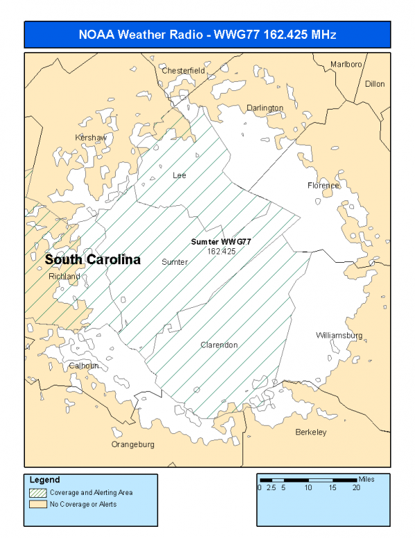 WWG77 Coverage Map
