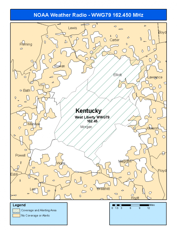 WWG79 Coverage Map