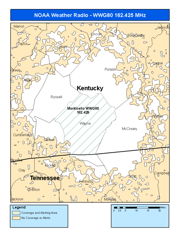 WWG80 Coverage Map