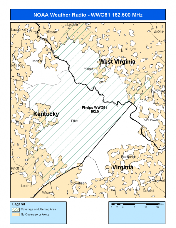 WWG81 Coverage Map