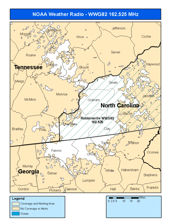 WWG82 Coverage Map